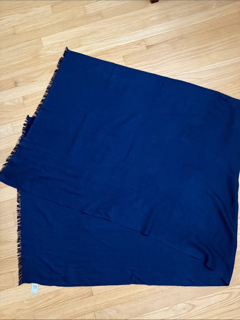 New Women's Navy Blue Pashmina